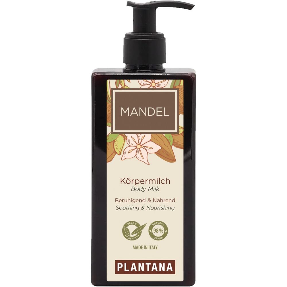 PLANTANA Körpermilch Mandel 250 ml Milch