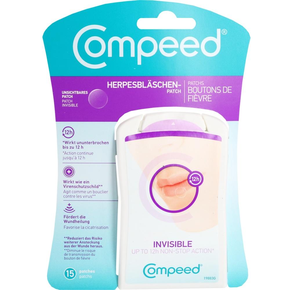 Compeed HERPES-BLÄSCHEN-PATCH 15 St Pflaster