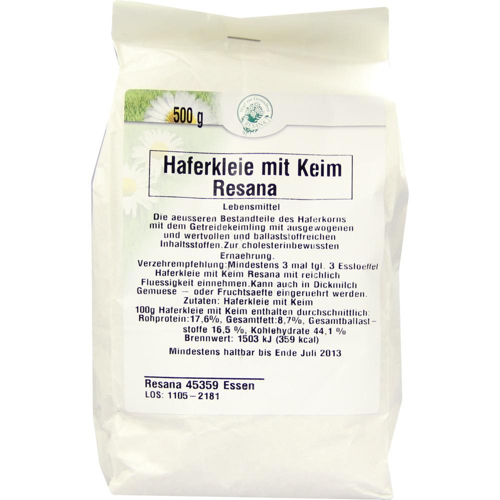 HAFERKLEIE mit Keim Resana 500 g