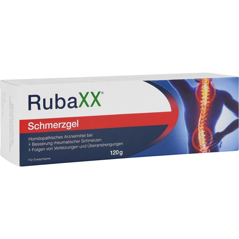 RubaXX Schmerzgel 120 g Gel