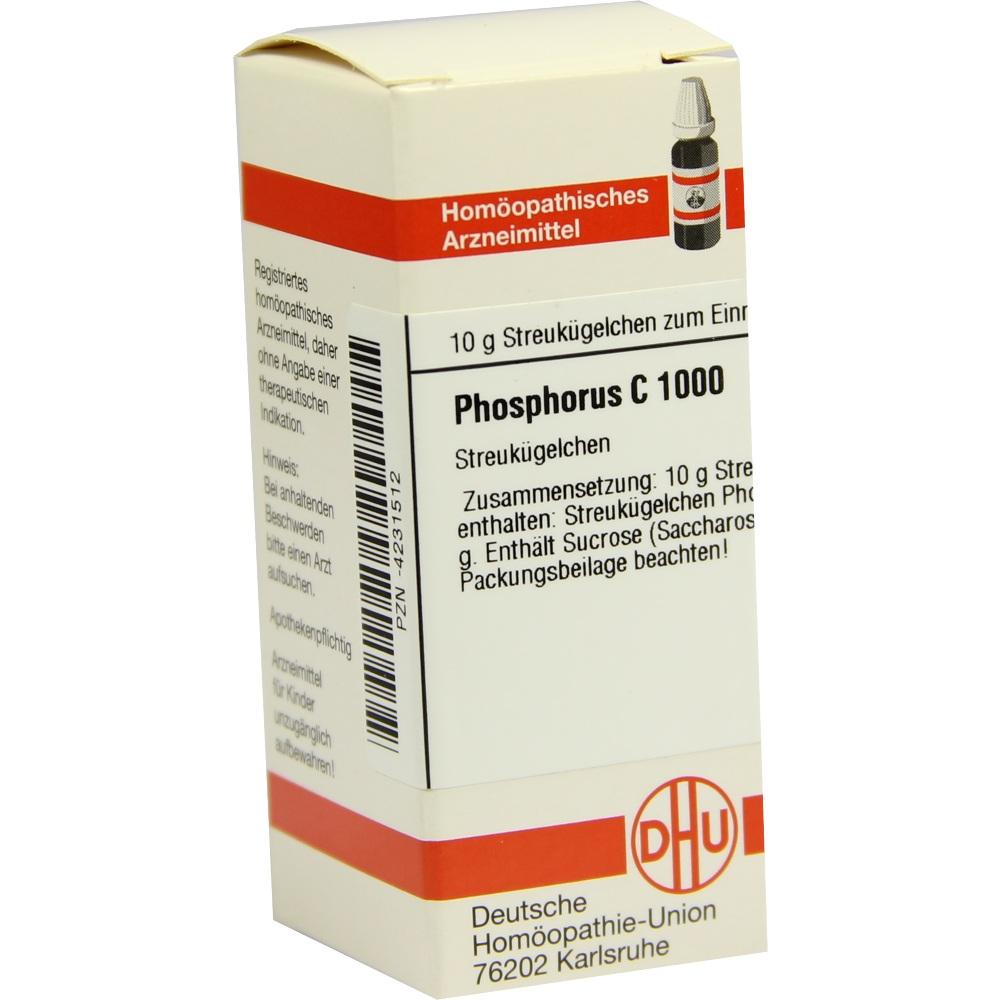 PHOSPHORUS C 1000 Globuli 10 g Globuli