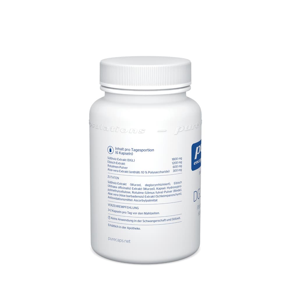 pure encapsulations DGL Plus  60 St Kapseln