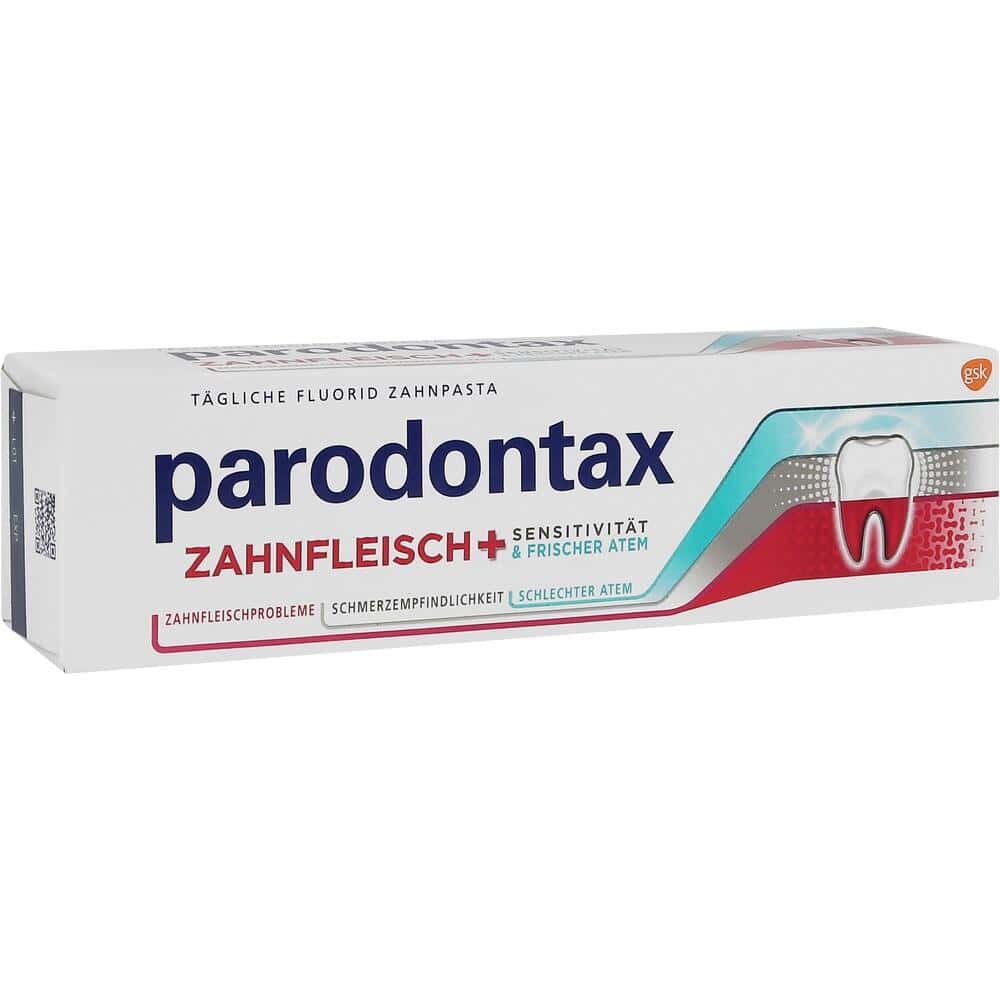 Parodontax Zahnfleisch+ Sensitivität & Frischer Atem 75 ml Zahnpasta