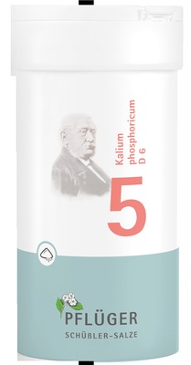Schüßler-Salz Nr. 5 Kalium phosphoricum D6 100 g Pulver