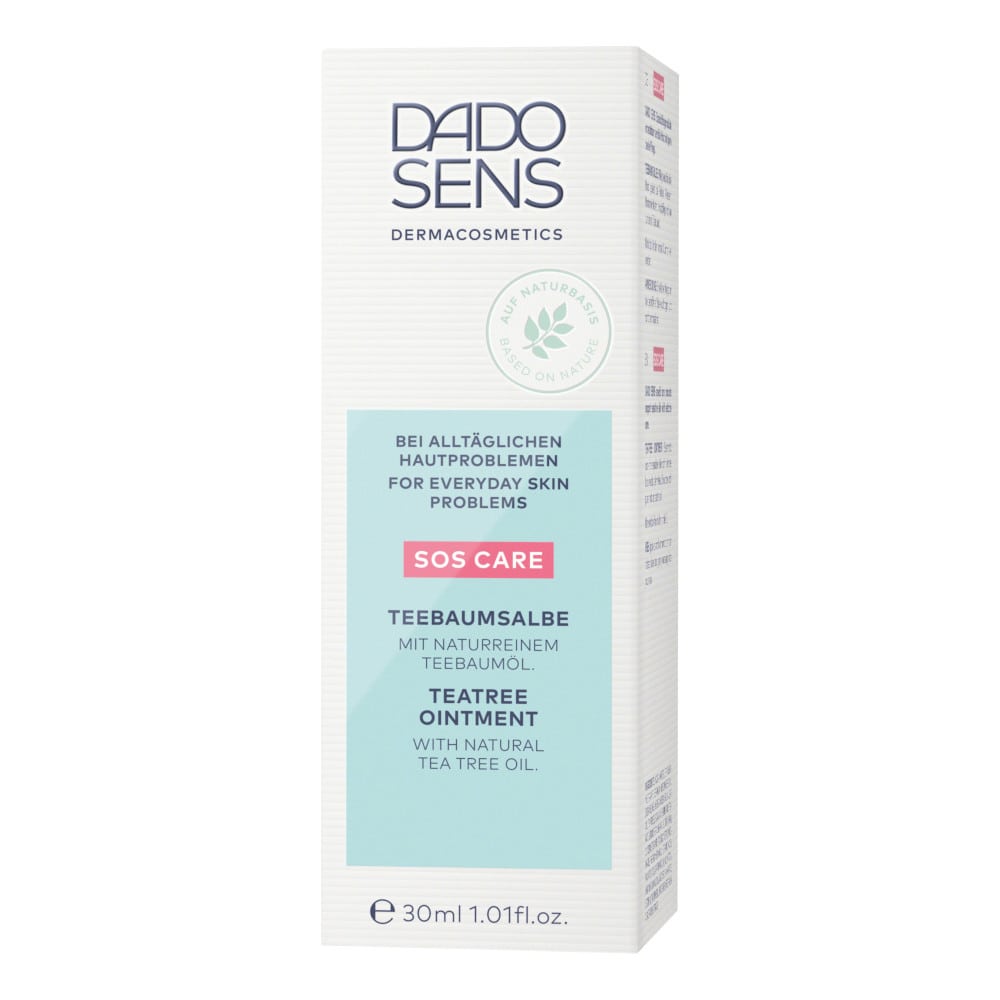 Dado Sos Care Teebaumsalbe 30 ml Salbe