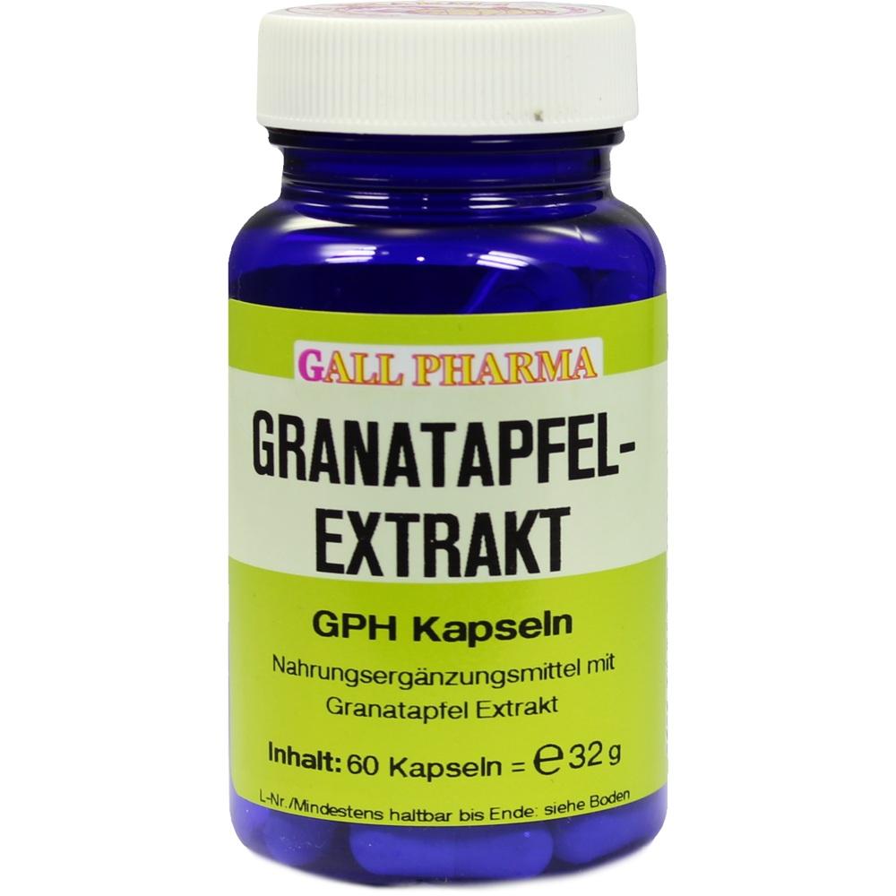 GRANATAPFELEXTRAKT GPH KAP