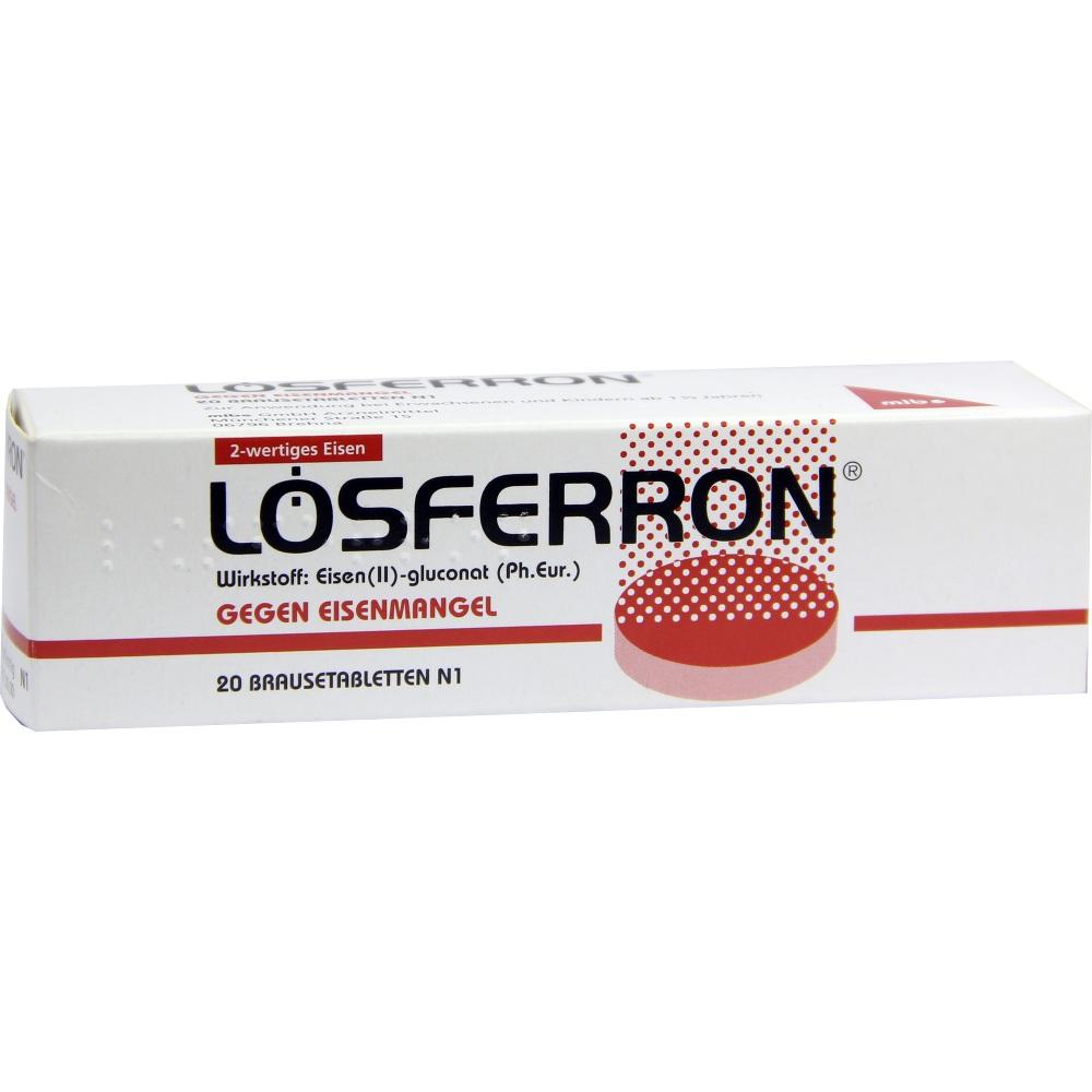Lösferron 80,5mg 20 St Brausetabletten