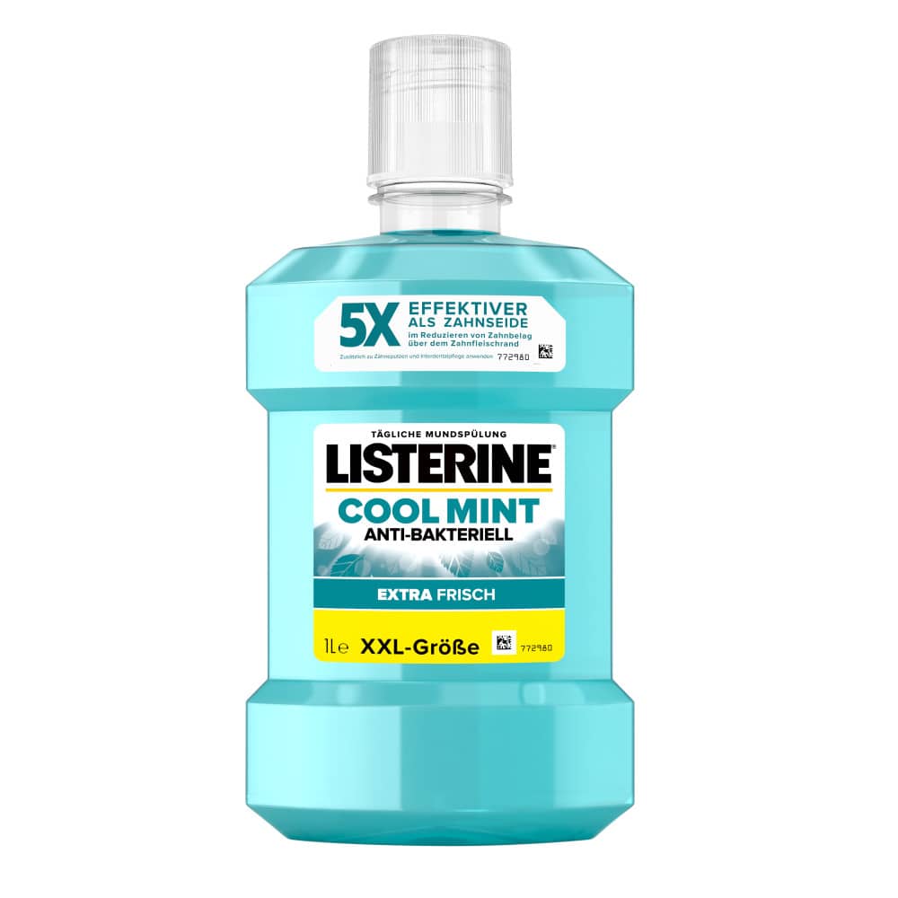 LISTERINE Cool Mint 1 Liter 1 l Lösung