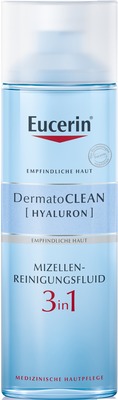 Eucerin DermatoCLEAN MIZELLEN REINIGUNGSFLUID 3in1  200 ml Tonikum