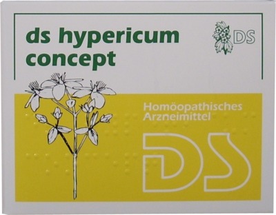 DS Hypericum Concept Tabletten 100 St Tabletten