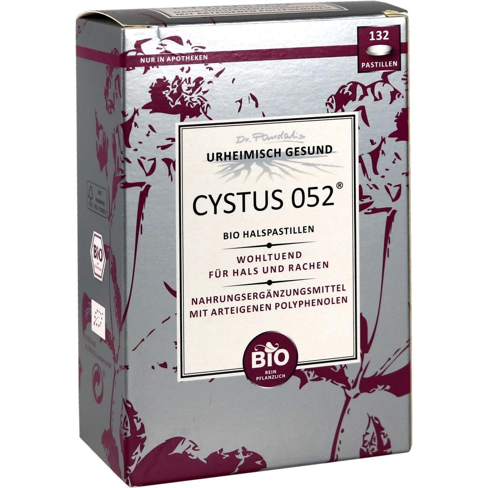 CYSTUS 052 BIO HALSPASTILLEN 132 St Pastillen