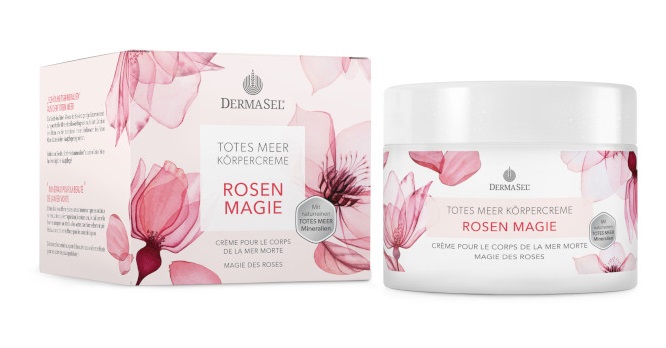 DermaSel Rosenmagie Körpercreme 200 ml Creme