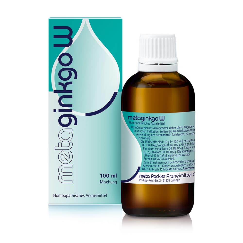METAGINKGO W Tropfen zum Einnehmen 100 ml Mischung