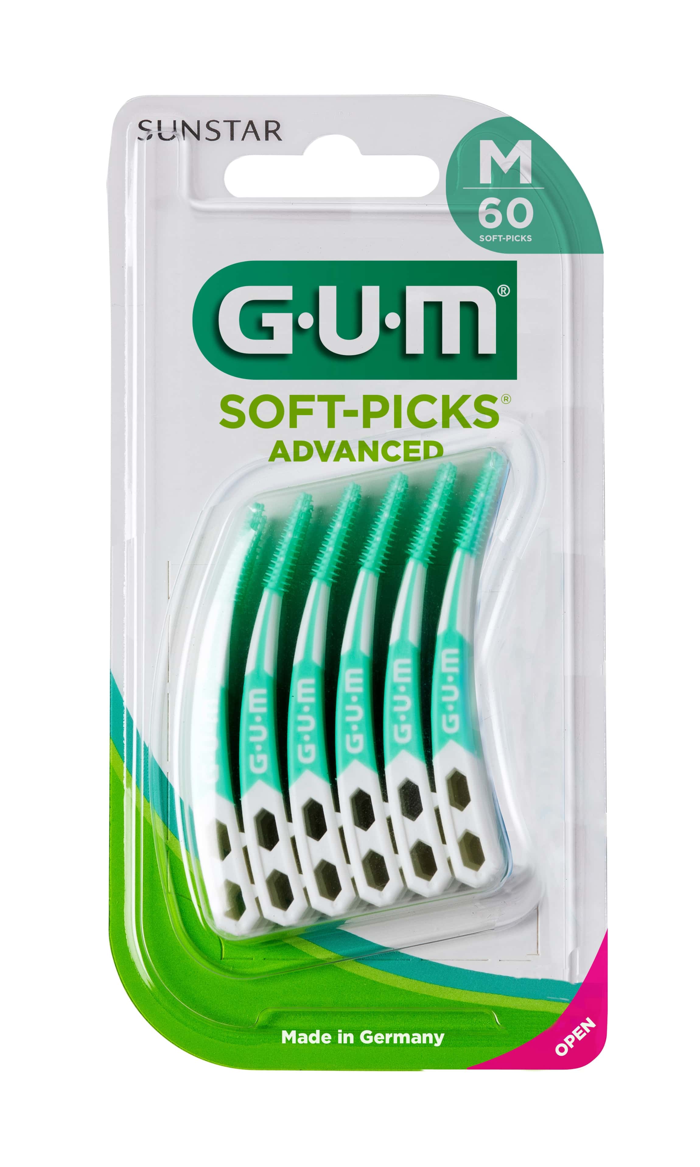 G-U-M SOFT-PICKS ADVANCED M 60 St Zahnbürste