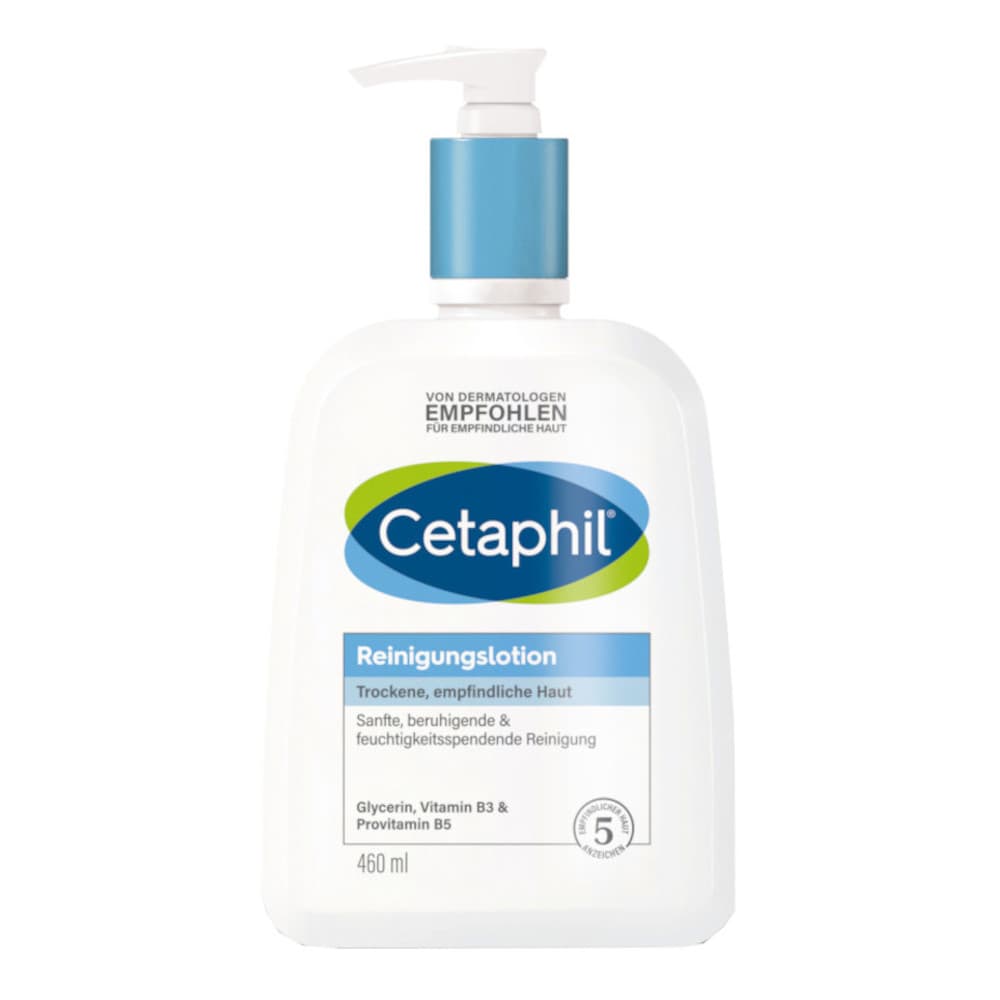 Cetaphil Reinigungslotion 460 ml Lotion