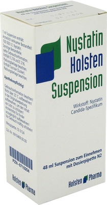 Nystatin Holsten 48 ml Suspension