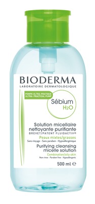 BIODERMA Sebium H2O Reinigungslösung Pump 500 ml Lösung