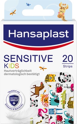 Hansaplast SENSITIVE KIDS 20 St Pflaster