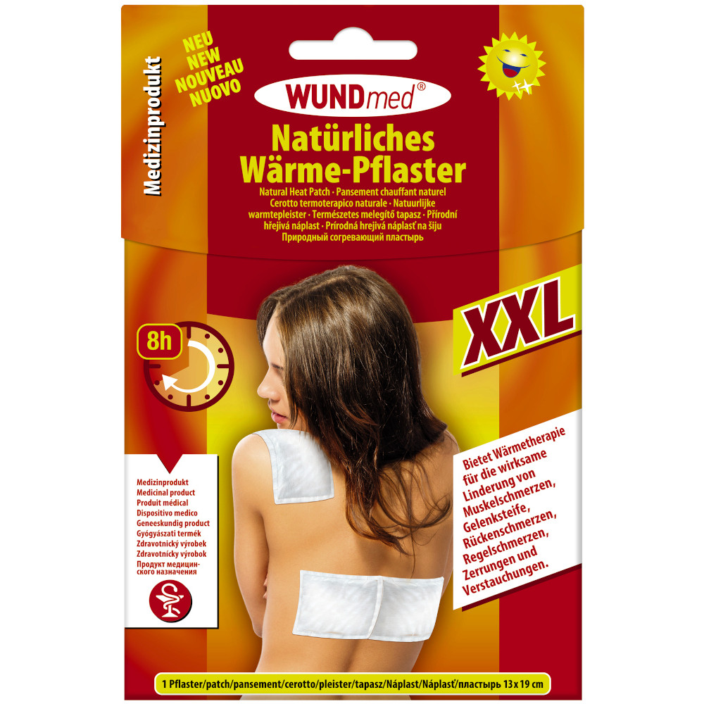 WÄRMEPFLASTER XXL 13x19 cm 1 St Pflaster