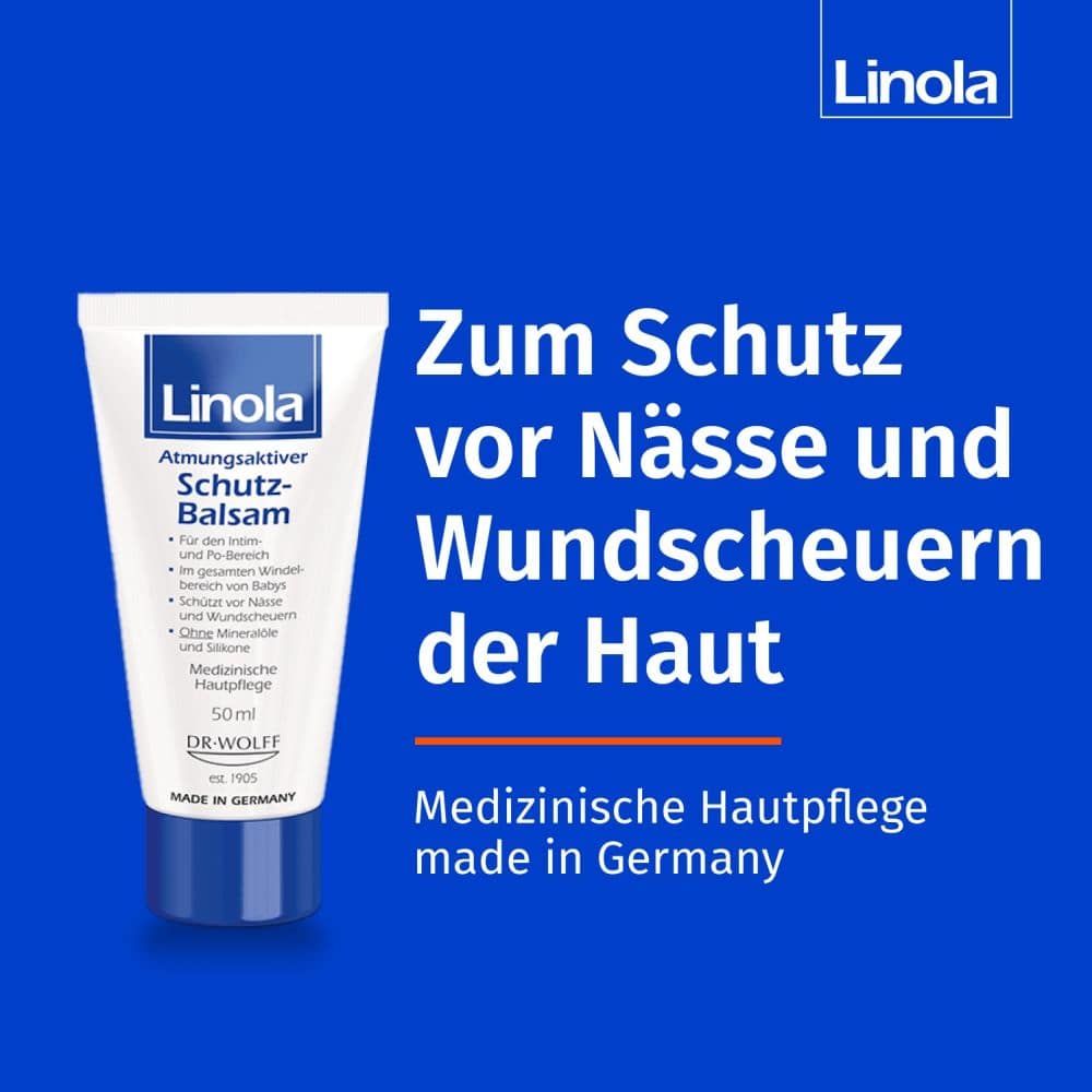 Linola Atmungsaktiver Schutz-Balsam 50 ml Balsam