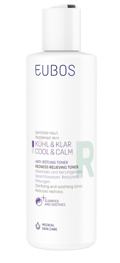 EUBOS KÜHL & KLAR ANTI-RÖTUNG TONER 200 ml Flüssigkeit