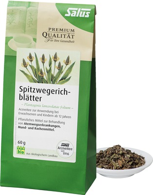 Salus Spitzwegerichblätter Tee  60 g Tee