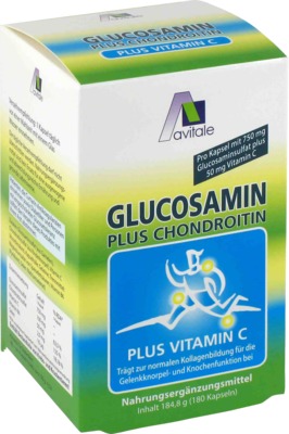 Avitale GLUCOSAMIN PLUS CHONDROITIN 180 St Kapseln
