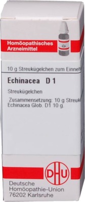 ECHINACEA HAB D 1 Globuli 10 g Globuli