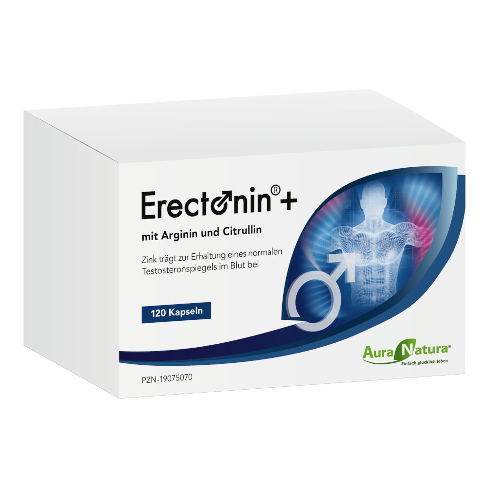 Erectoin + 120 St Kapseln