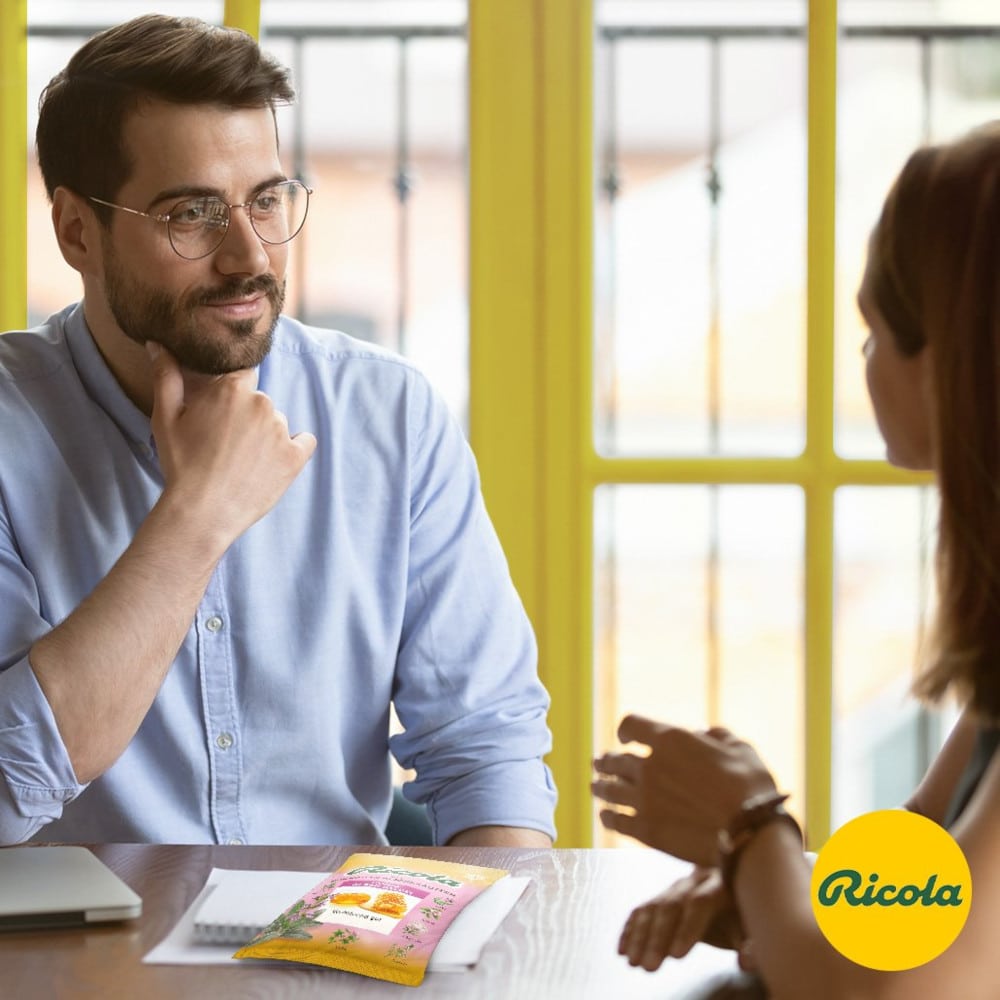 Ricola Honig Alpen Salbei 75 g Bonbons
