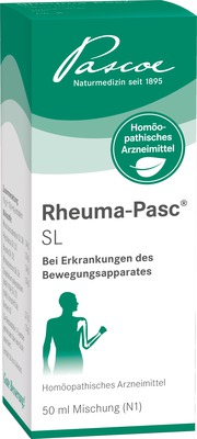 RHEUMA PASC SL Tropfen 50 ml Tropfen
