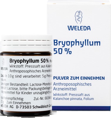 WELEDA BRYOPHYLLUM 50% Pulver zum Einnehmen 50 g Pulver