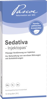 SEDATIVA-Injektopas Injektionslösung 10X2 ml Injektionslösung