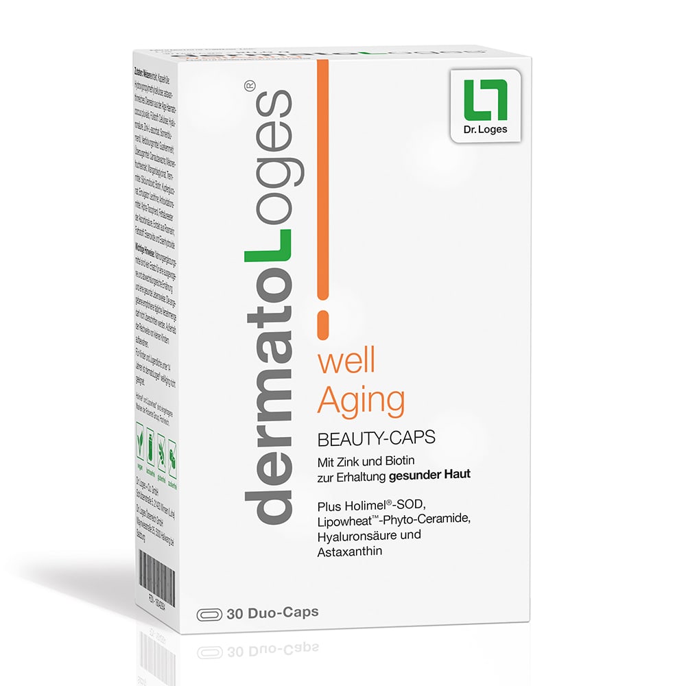 dermatoLoges wellAging 30 St Hartkapseln