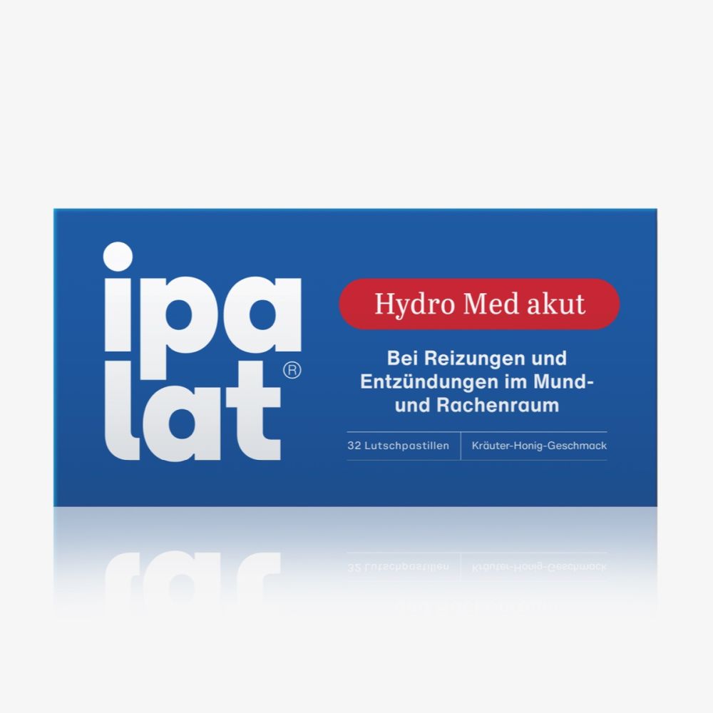 ipalat Hydro Med akut 32 St Lutschpastillen
