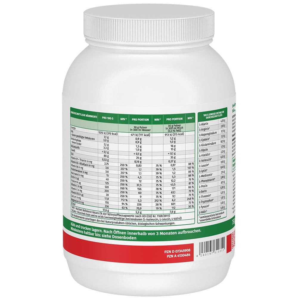 EIWEISS VANILLE Megamax Pulver 750 g Pulver