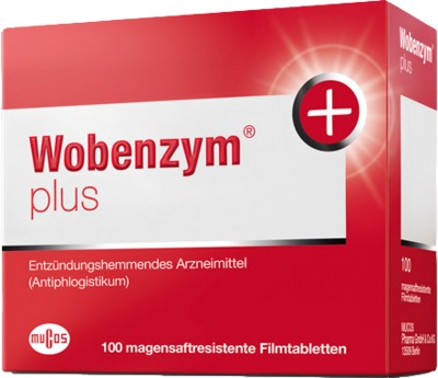 Wobenzym plus 100 St Tabletten magensaftresistent