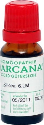 SILICEA LM 6 Dilution 10 ml Dilution
