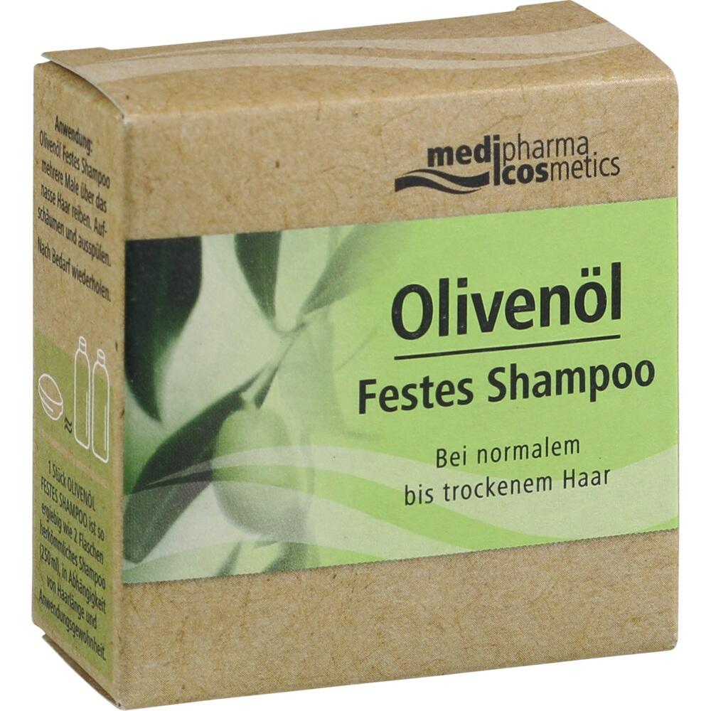 Olivenöl Festes Shampoo 60 g Seife