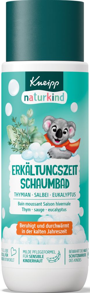Kneipp naturkind ERKÄLTUNGSZEIT SCHAUMBAD  200 ml Bad