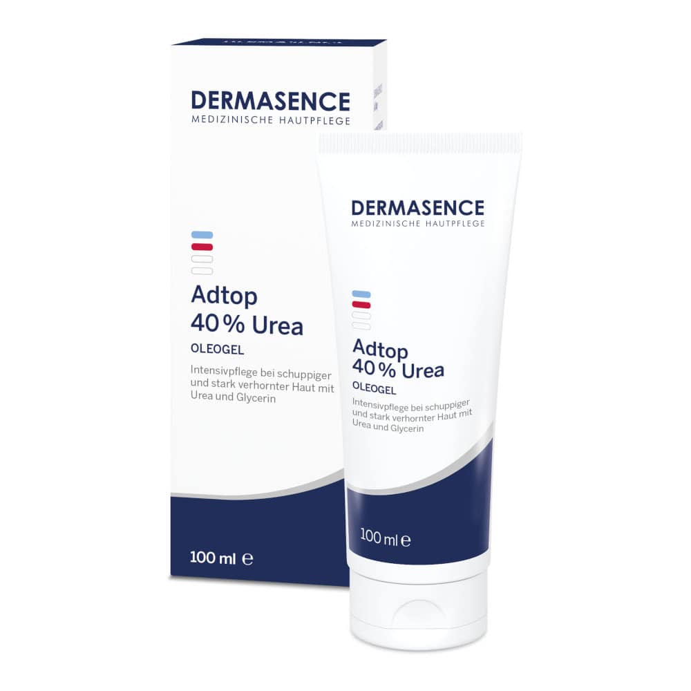 DERMASENCE Adtop 40% Urea OLEOGEL 100 ml Creme 100 ml