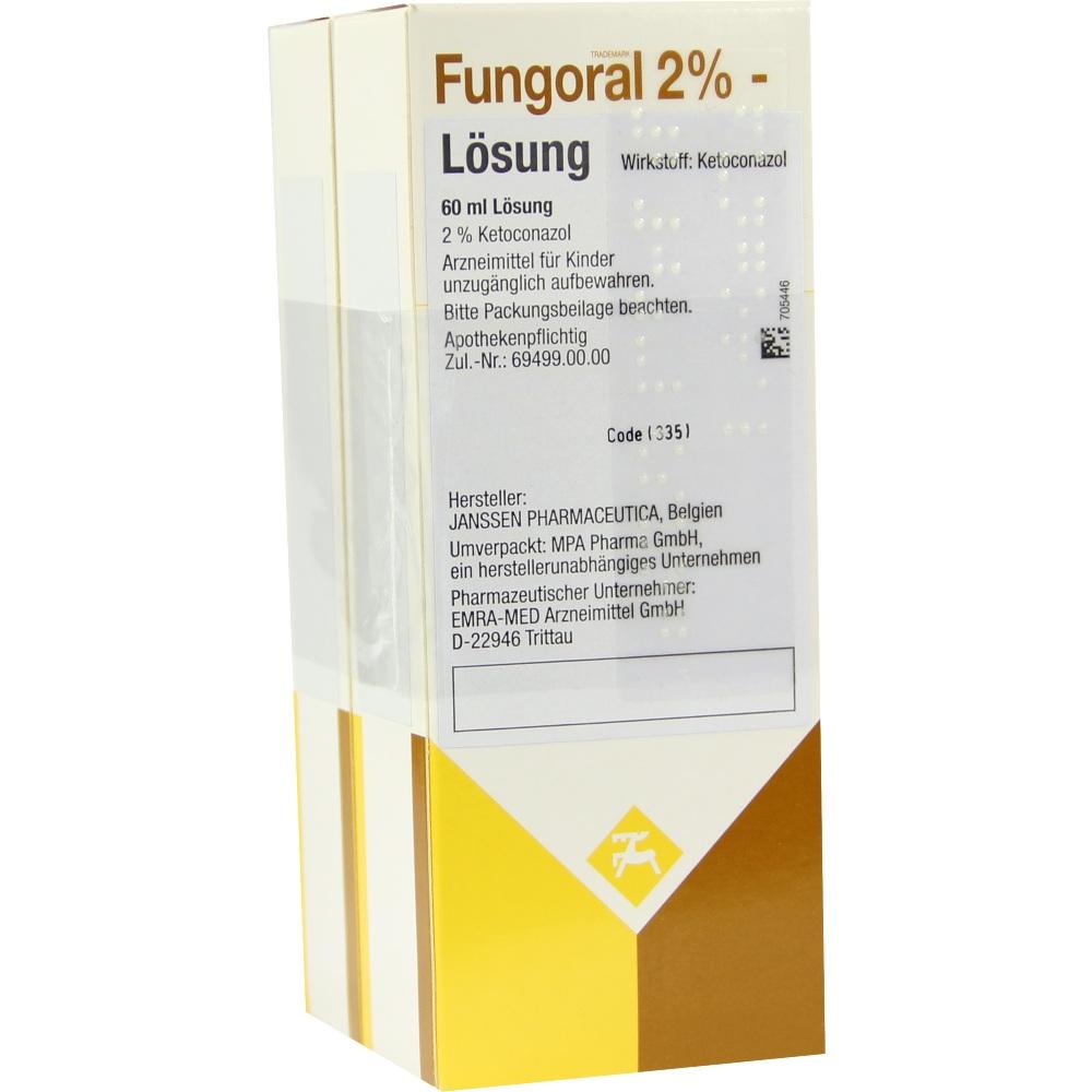 Fungoral 2% 120 ml Lösung