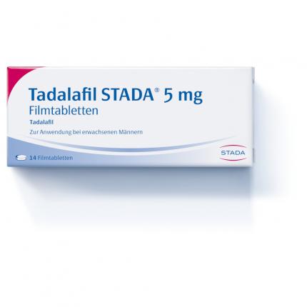 Tadalafil STADA 5 mg Filmtabletten 84 St Filmtabletten