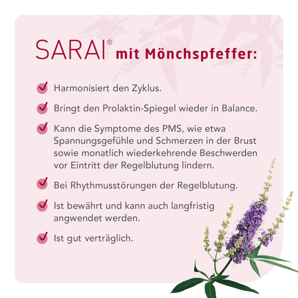 SARAI 60 St Hartkapseln