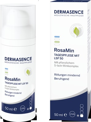 DERMASENCE RosaMin Tagespflege LSF50 50 ml Emulsion