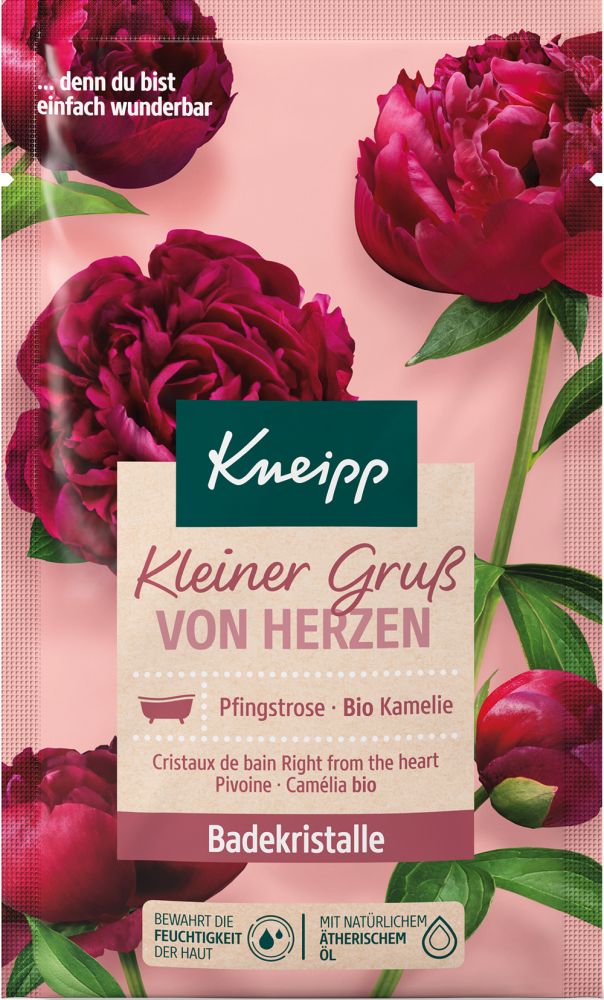 Kneipp Badekristalle Kleiner Gruß  60 g Salz