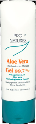 ALOE VERA 100% pur pro Natur Gel 100 ml Gel