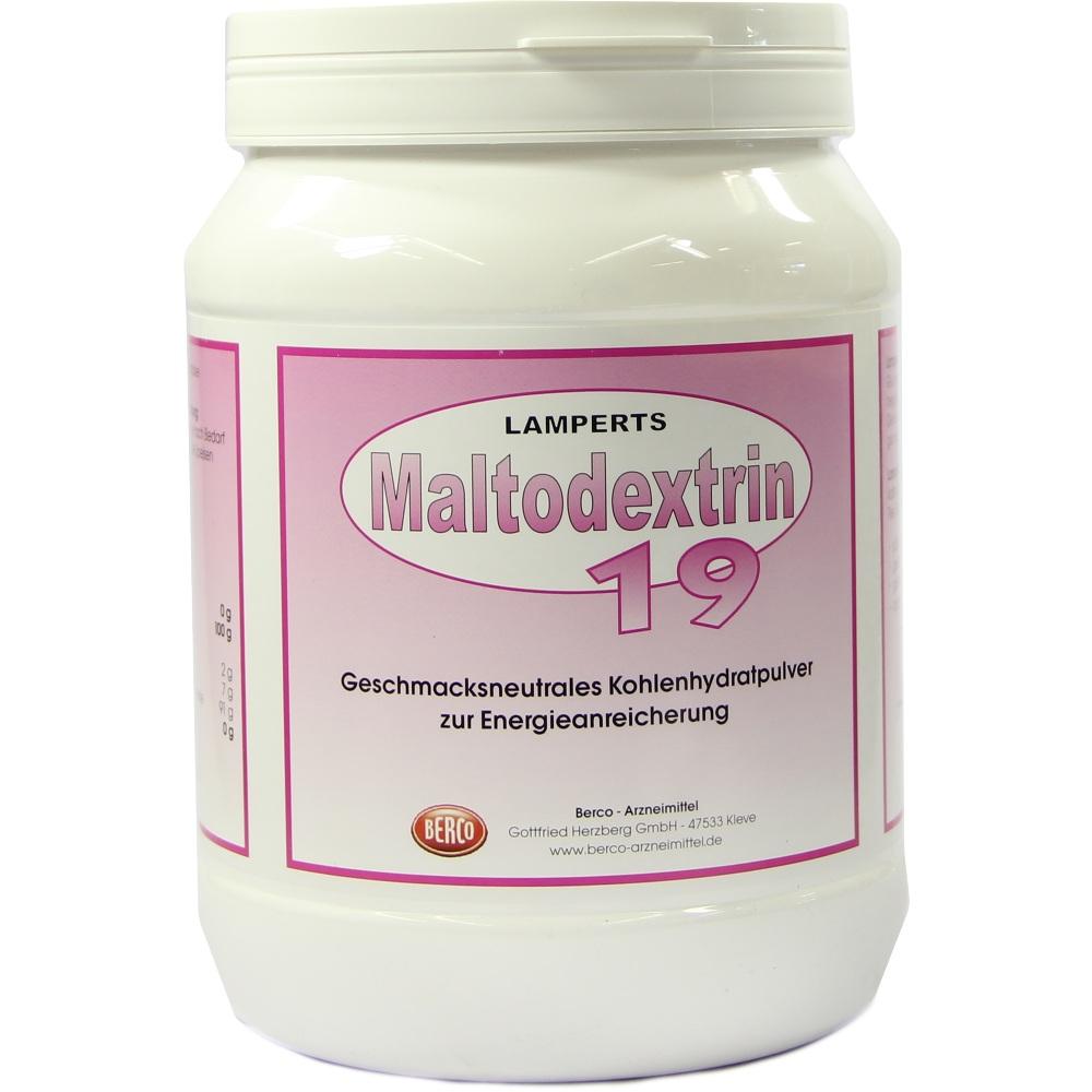 MALTODEXTRIN 19 Lamperts Pulver 850 g Pulver