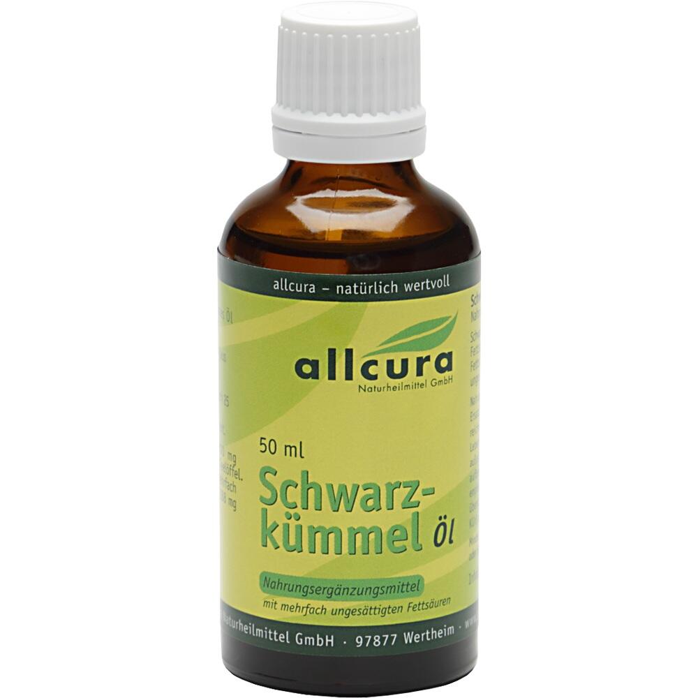 SCHWARZKÜMMELÖL 50 ml Öl