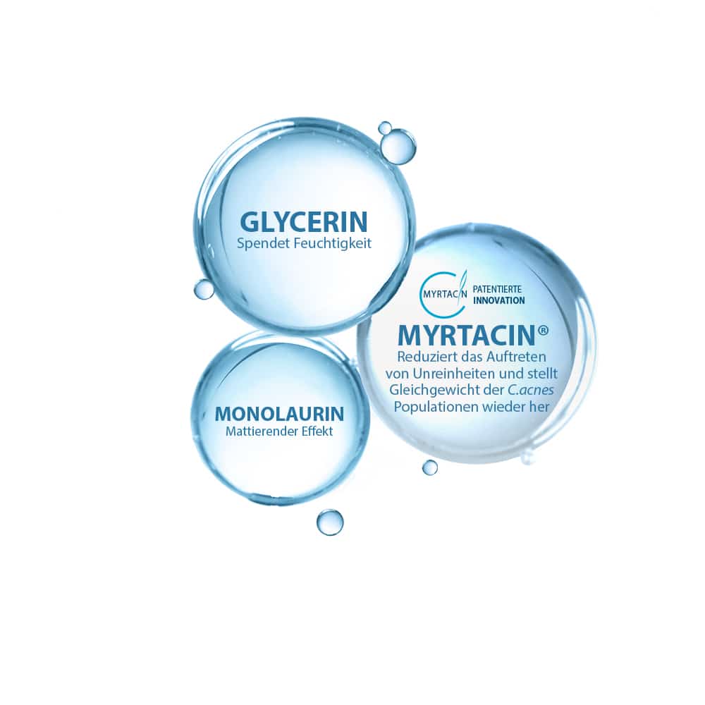 DUCRAY KERACNYL Schäumendes Waschgel 200 ml Gel